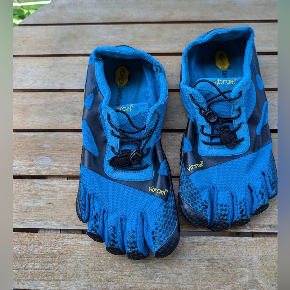 Vibram fivefingers kso evo blue - Men's size 9